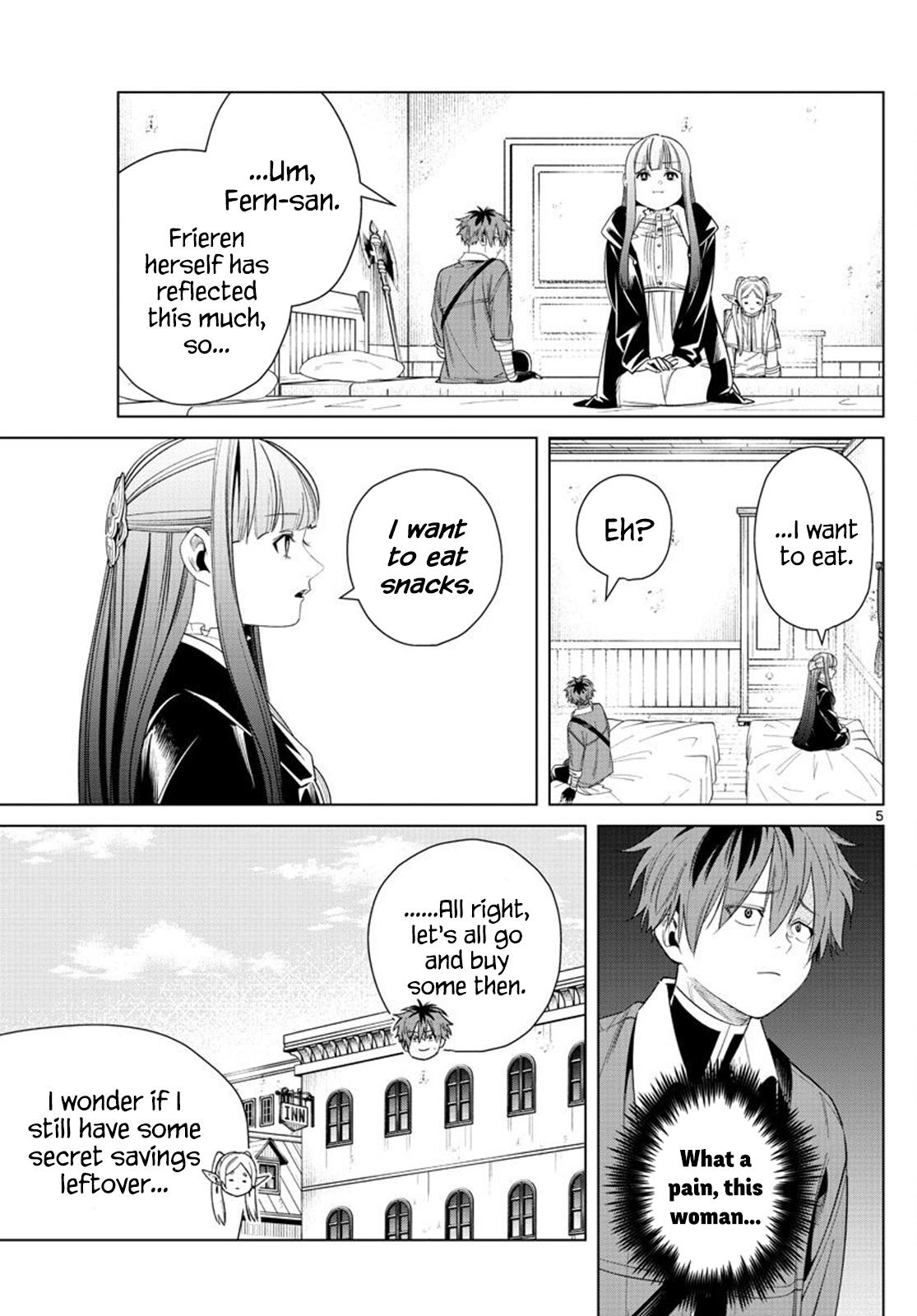 Sousou no Frieren, chapter 47