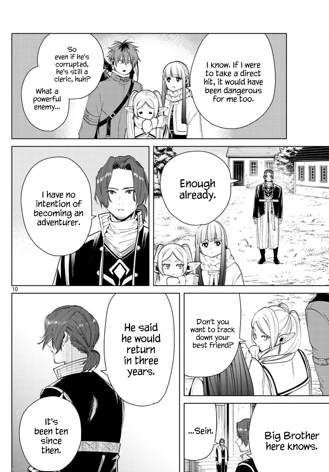 Sousou no Frieren, chapter 28