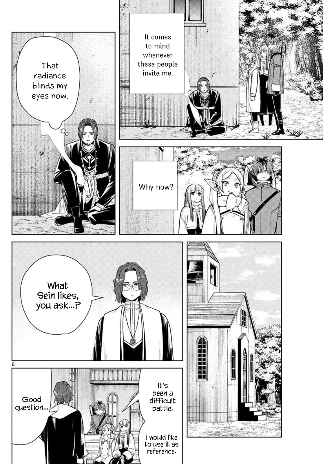 Sousou no Frieren, chapter 28