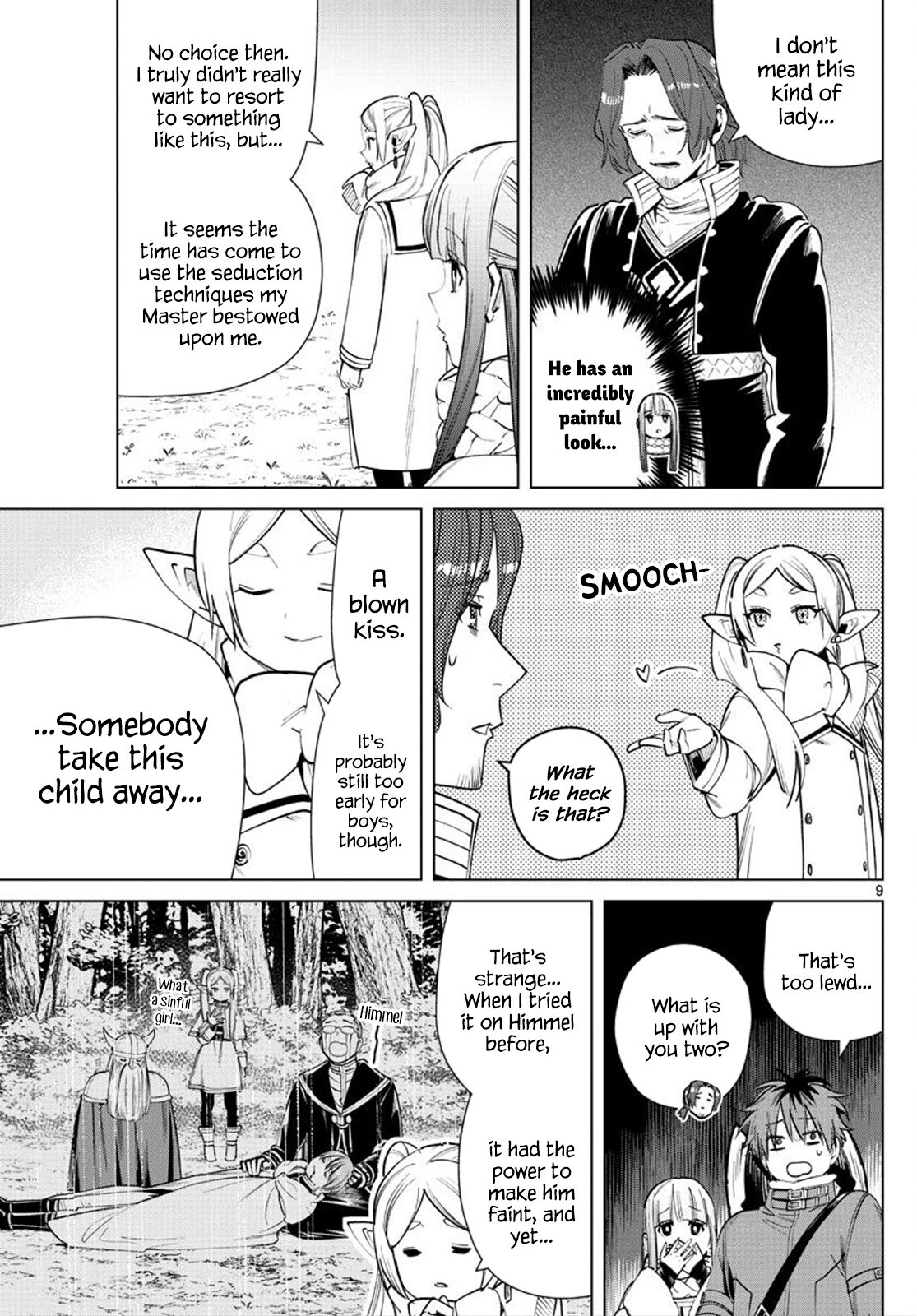 Sousou no Frieren, chapter 28