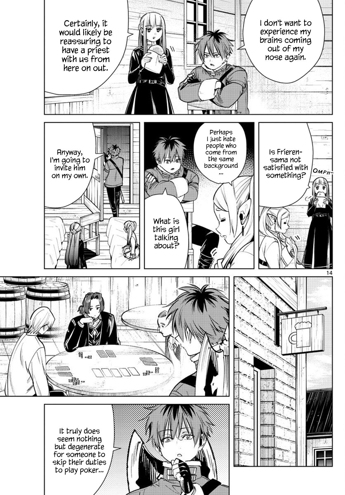 Sousou no Frieren, chapter 27