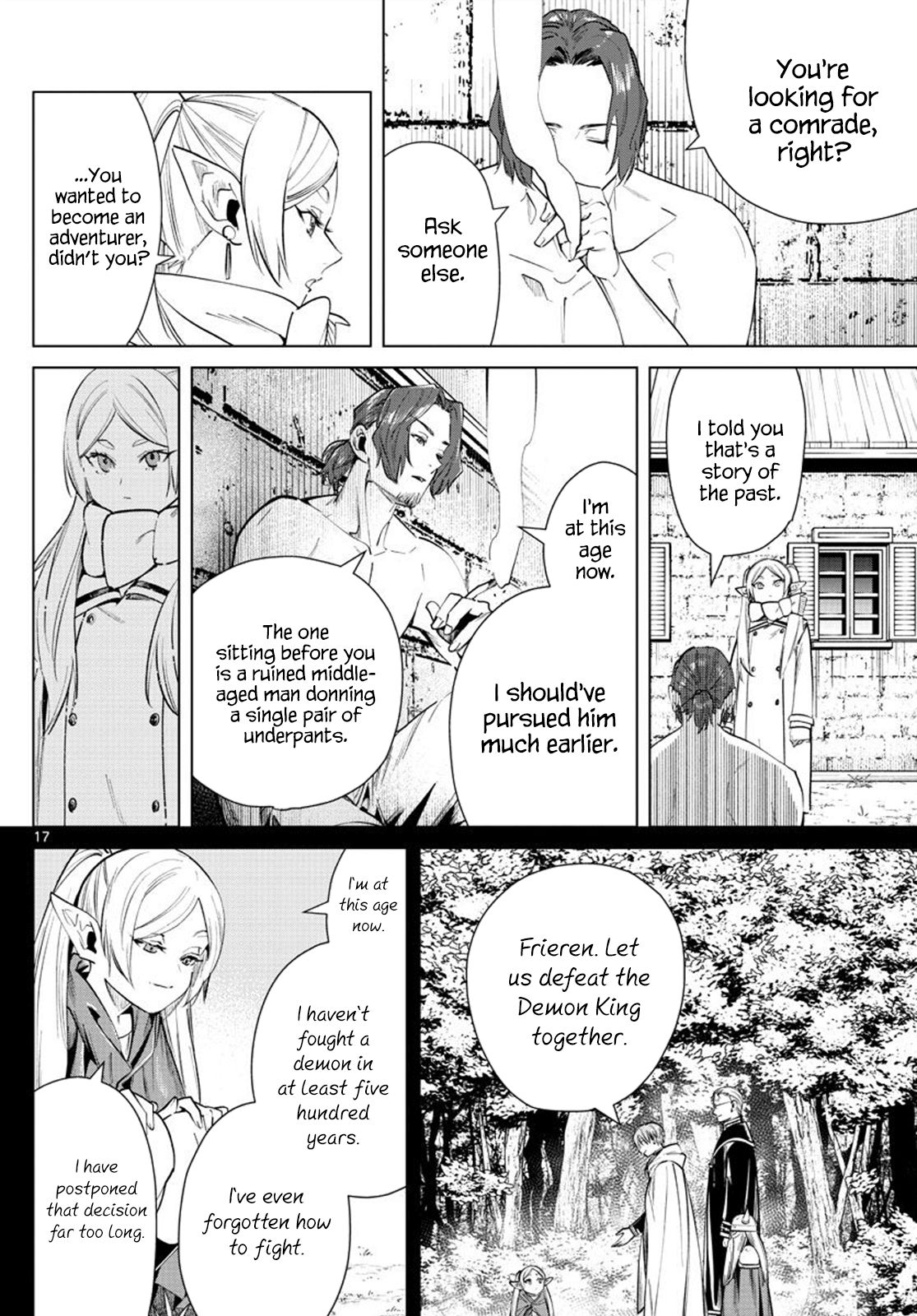 Sousou no Frieren, chapter 27