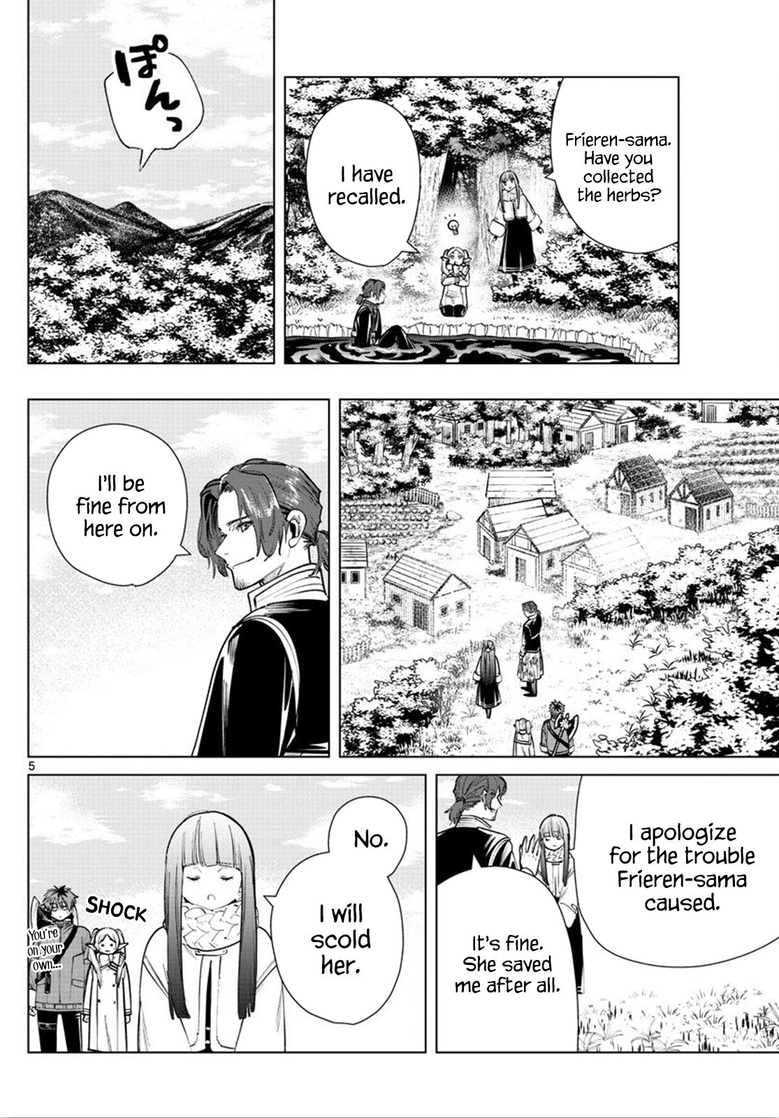 Sousou no Frieren, chapter 27