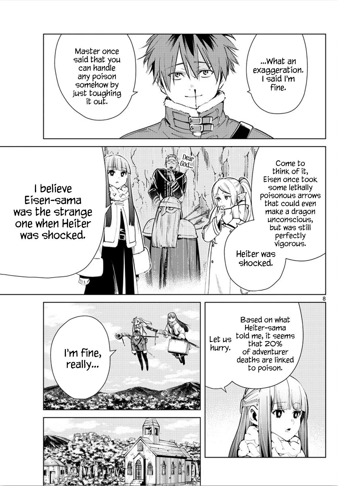 Sousou no Frieren, chapter 27