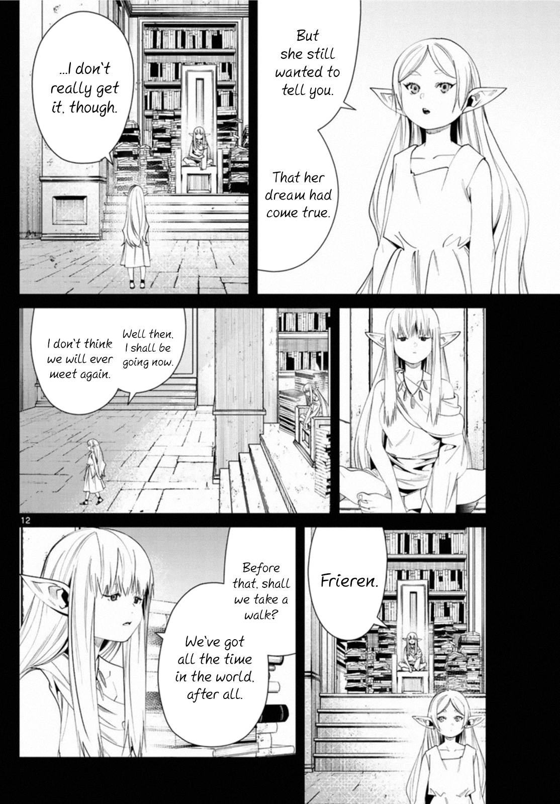 Sousou no Frieren, chapter 53