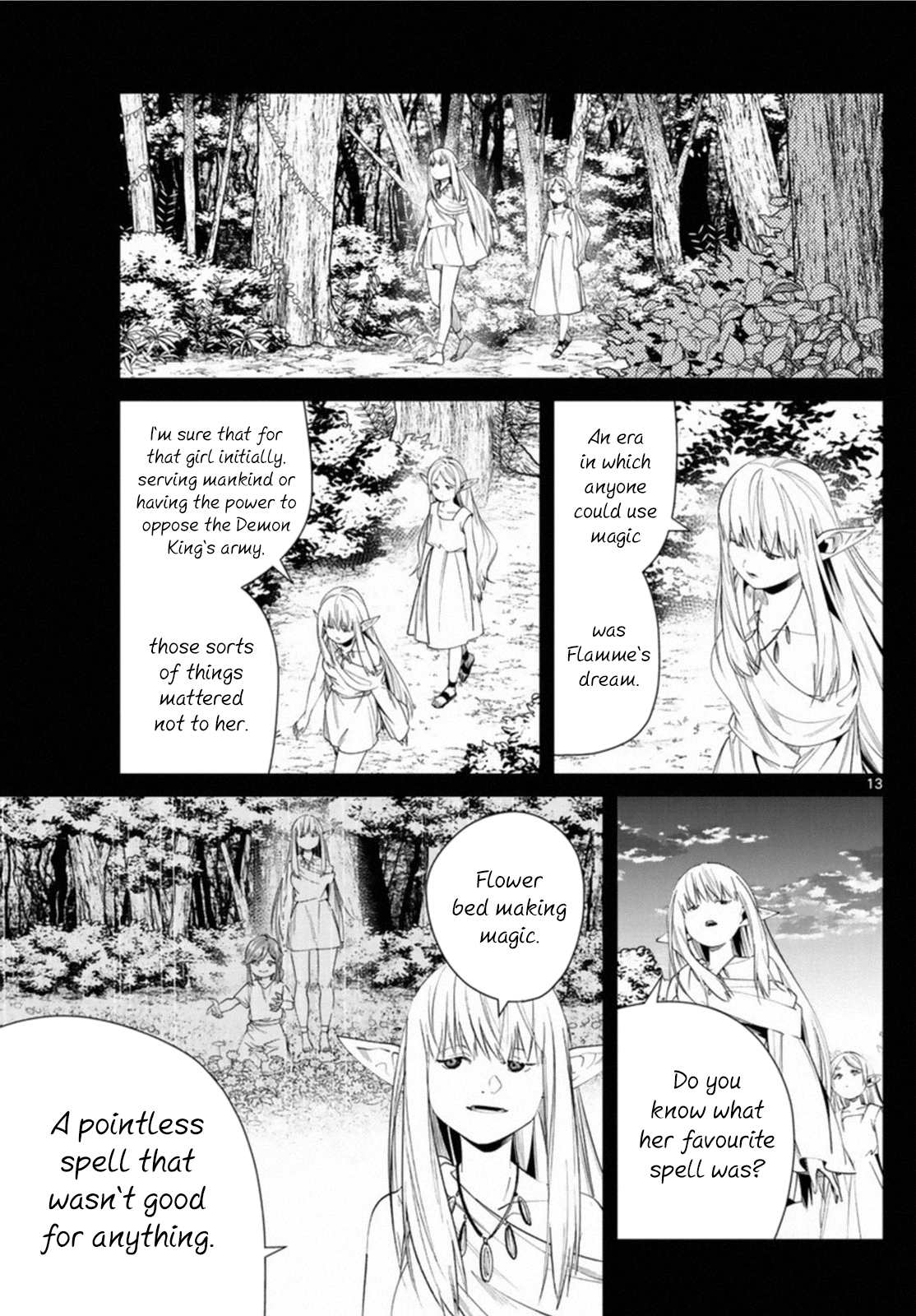 Sousou no Frieren, chapter 53