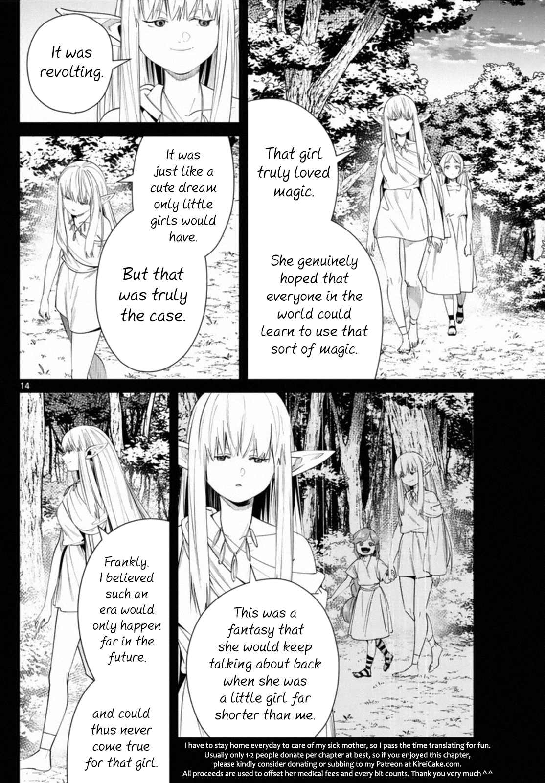 Sousou no Frieren, chapter 53