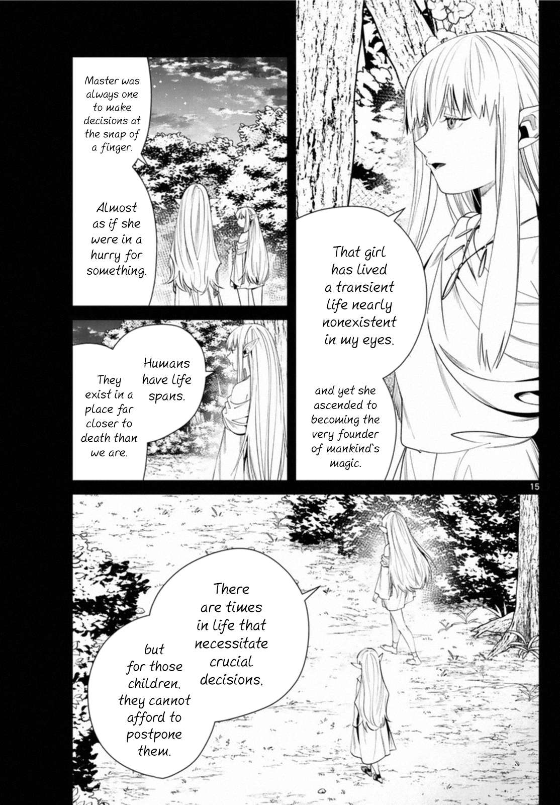 Sousou no Frieren, chapter 53