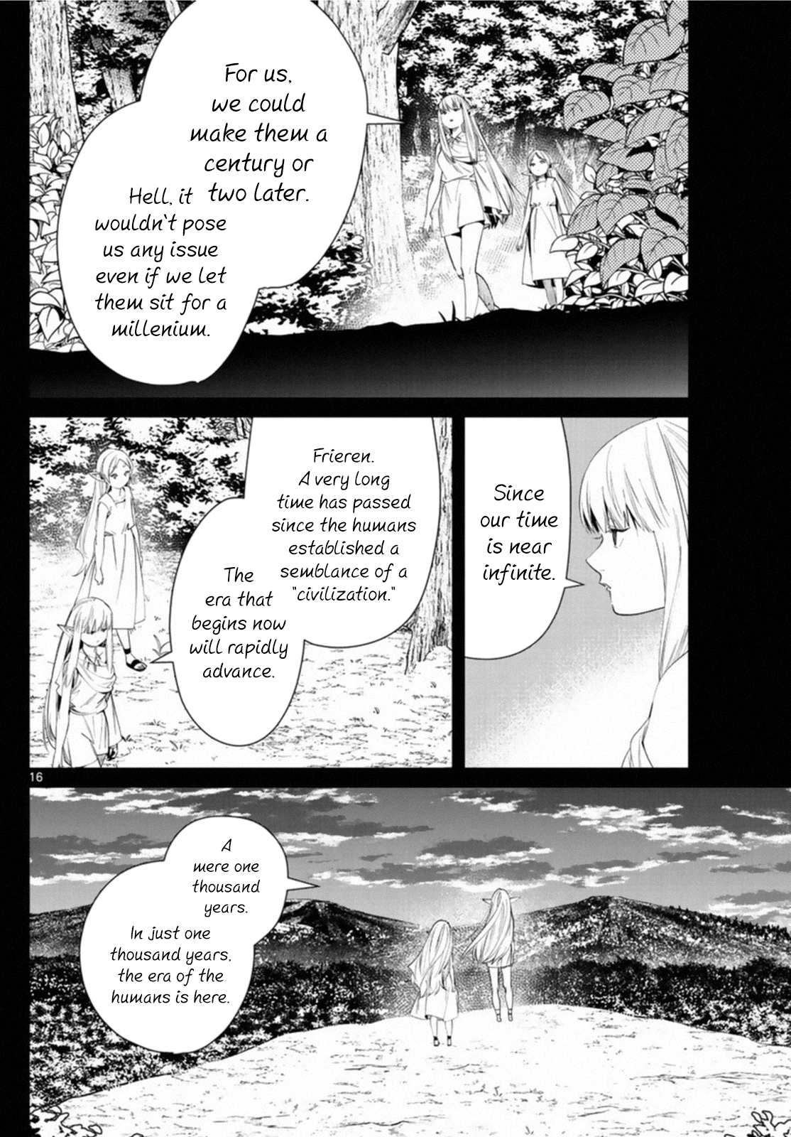 Sousou no Frieren, chapter 53