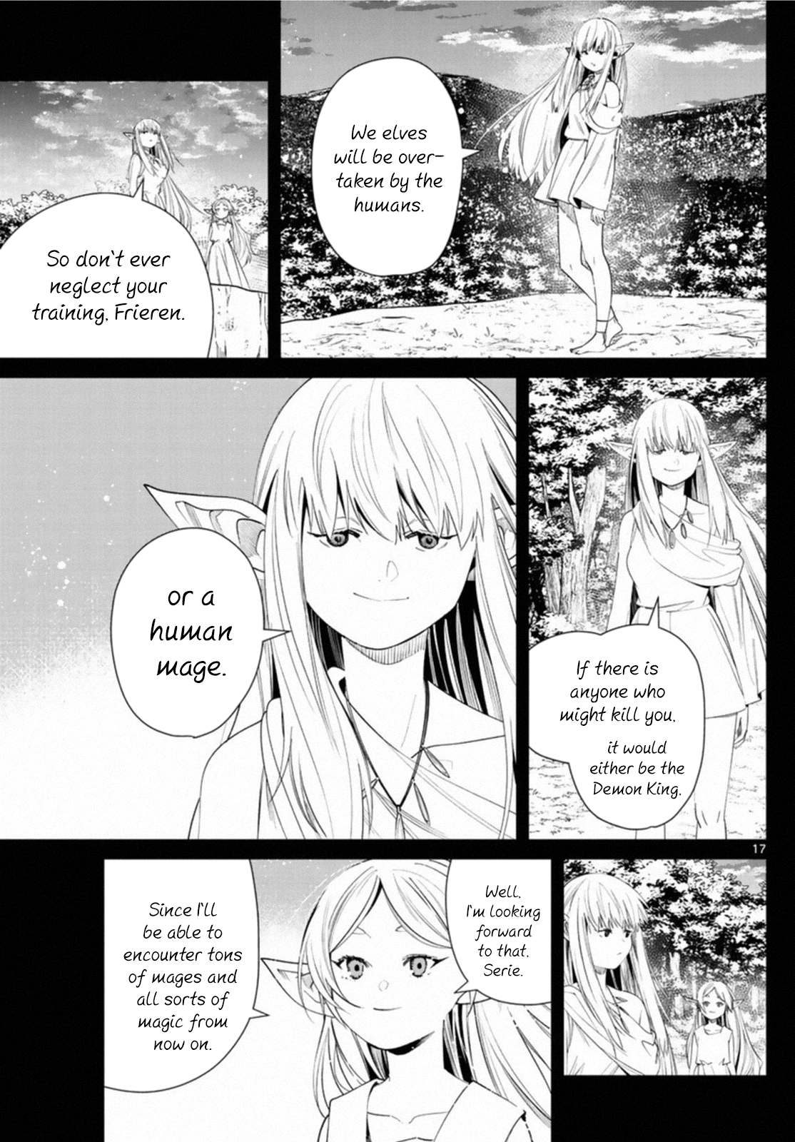 Sousou no Frieren, chapter 53