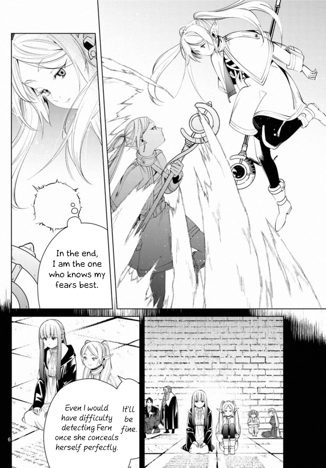 Sousou no Frieren, chapter 53