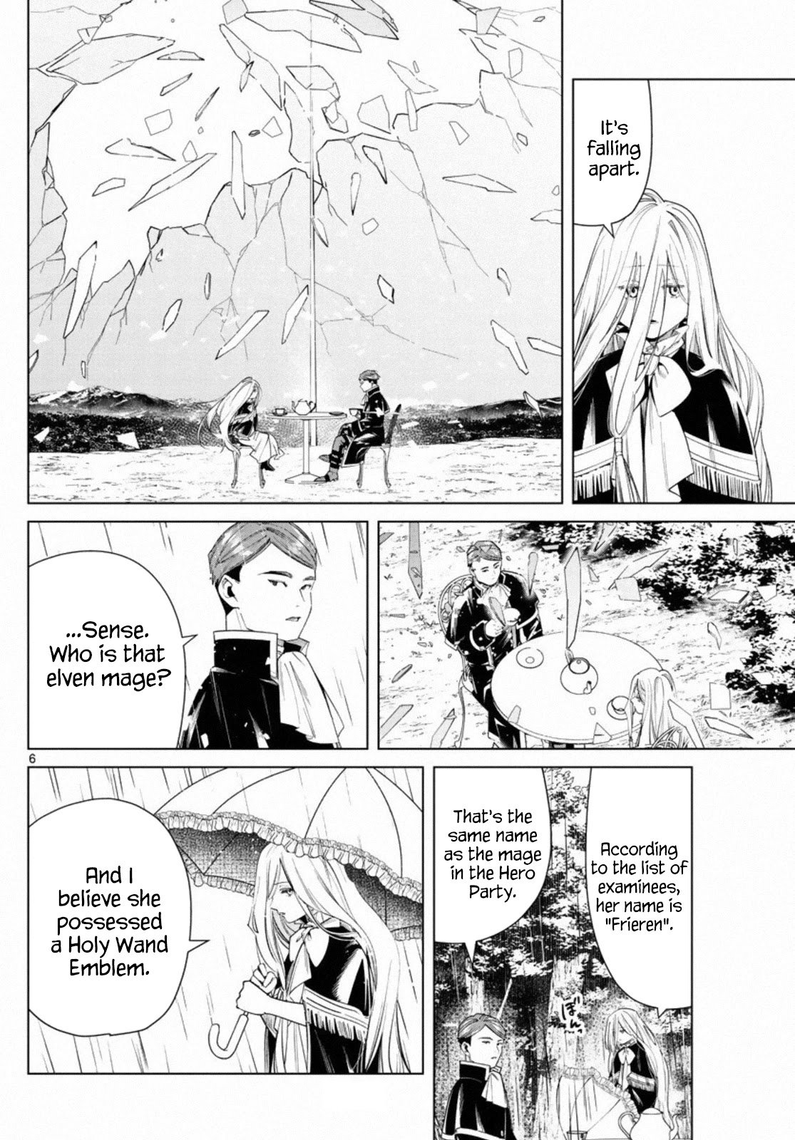 Sousou no Frieren, chapter 45