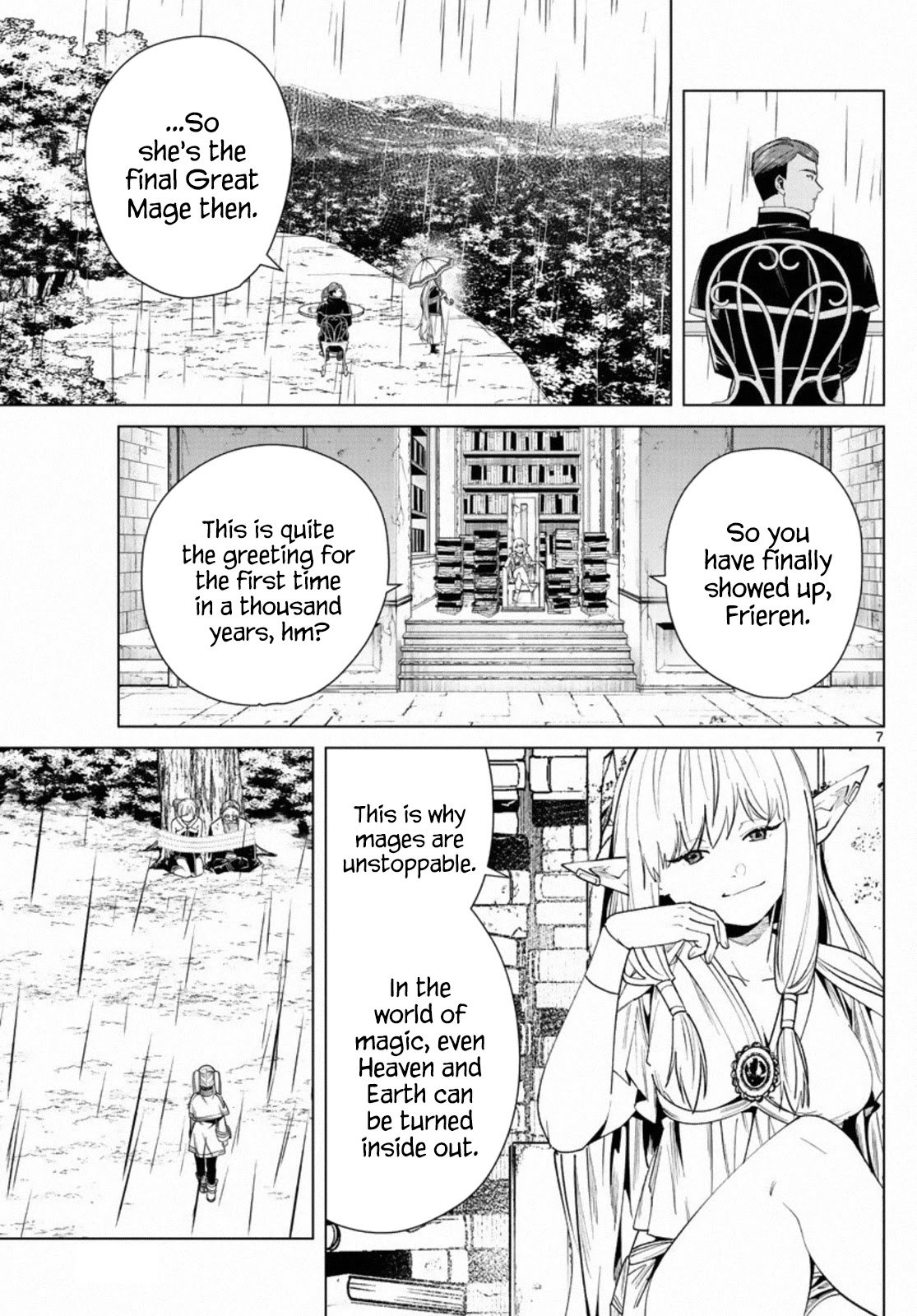 Sousou no Frieren, chapter 45