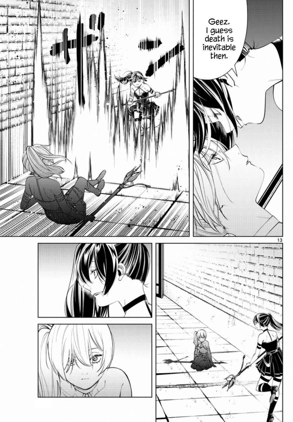 Sousou no Frieren, chapter 50