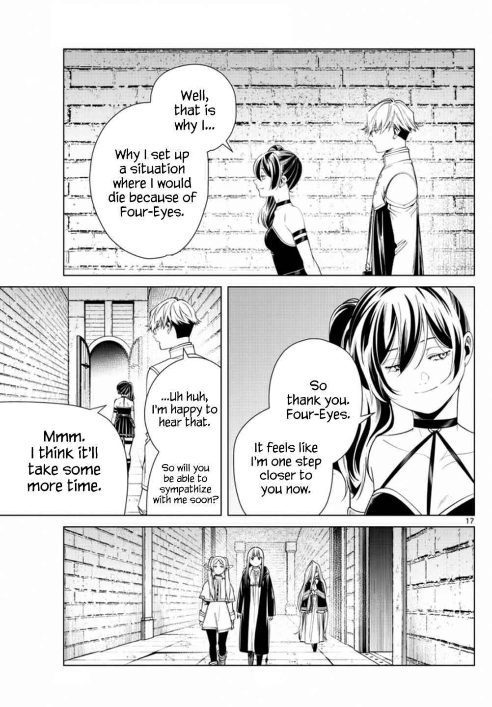 Sousou no Frieren, chapter 50