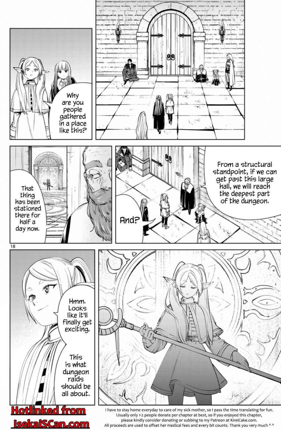 Sousou no Frieren, chapter 50