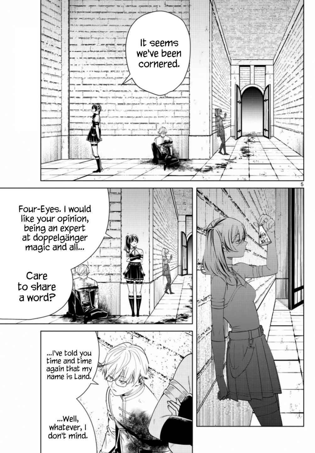 Sousou no Frieren, chapter 50