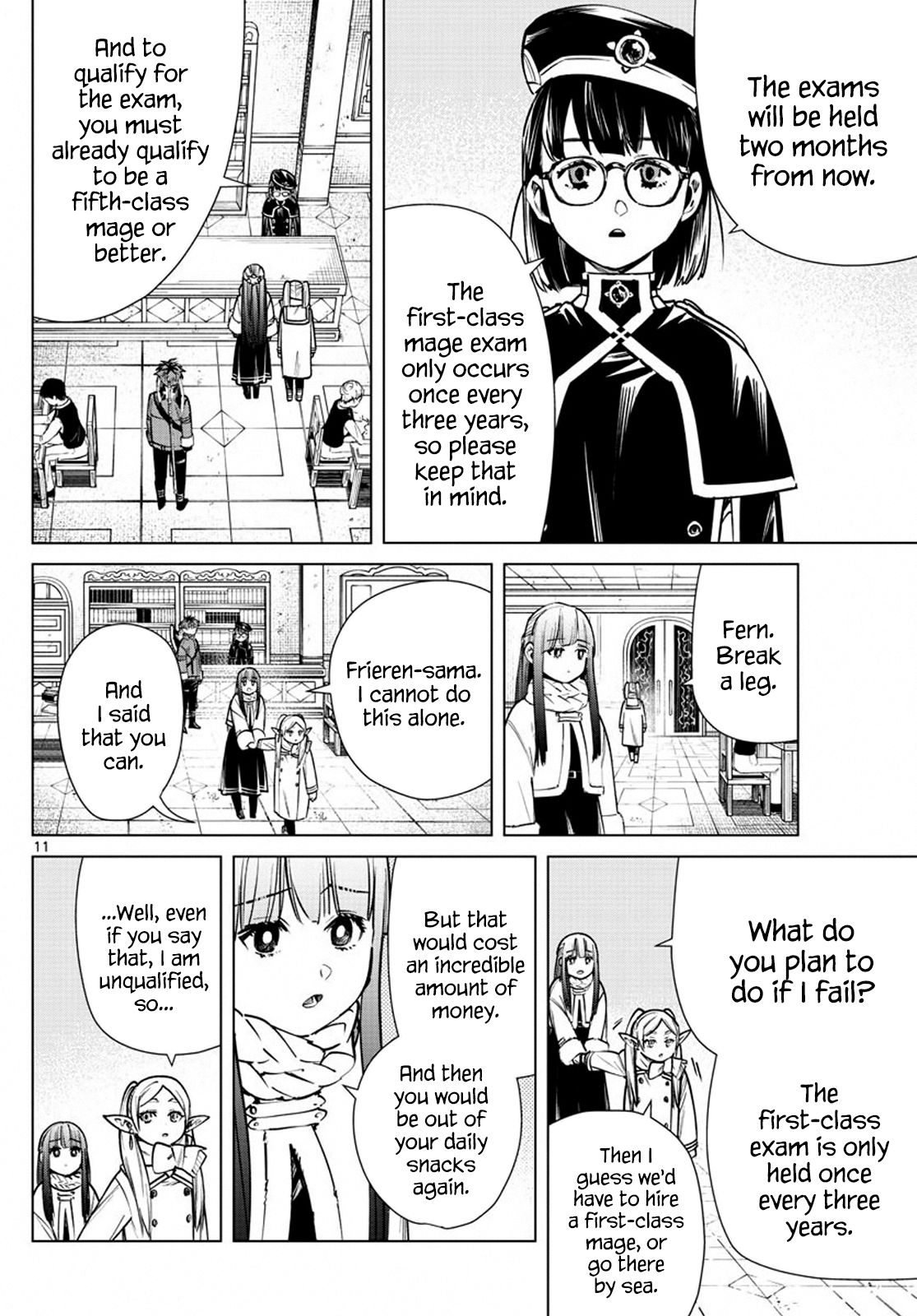 Sousou no Frieren, chapter 37