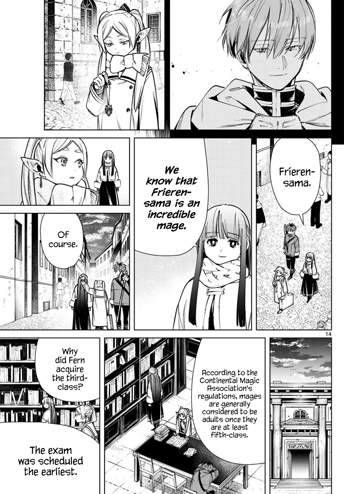 Sousou no Frieren, chapter 37