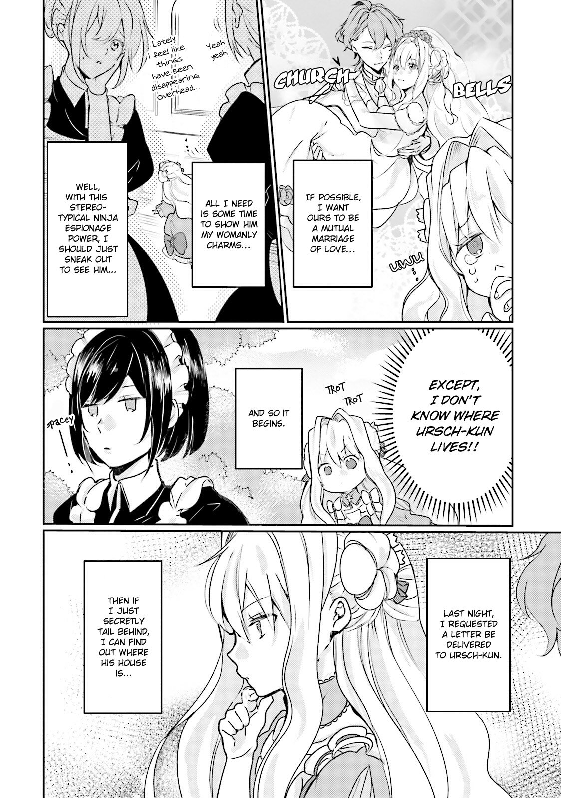 The Villainess Wants To Marry A Commoner Manga Read The Villainess Wants to Marry a Commoner!! Manga English [New