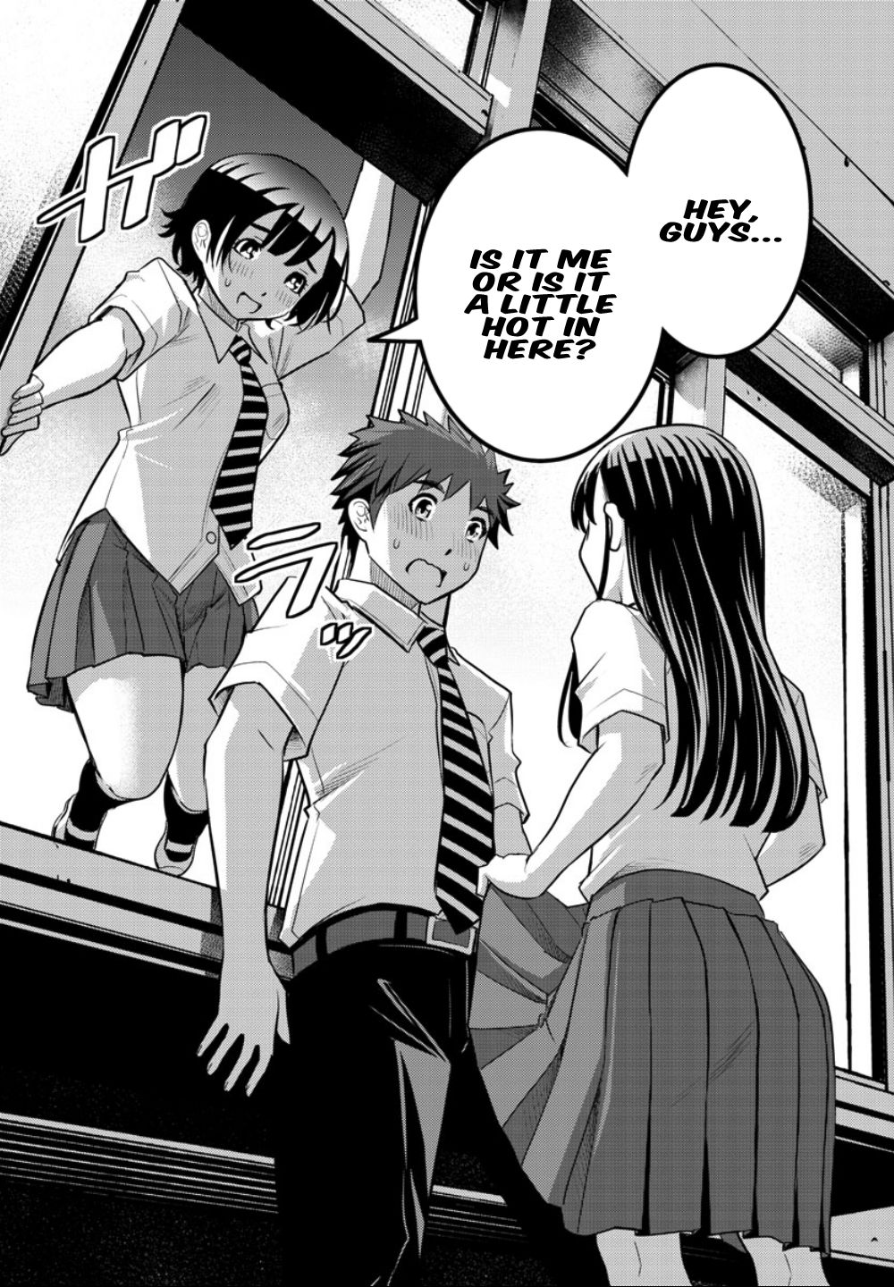 Read Yankee JK Kuzuhanachan Manga English [New Chapters] Online Free MangaClash