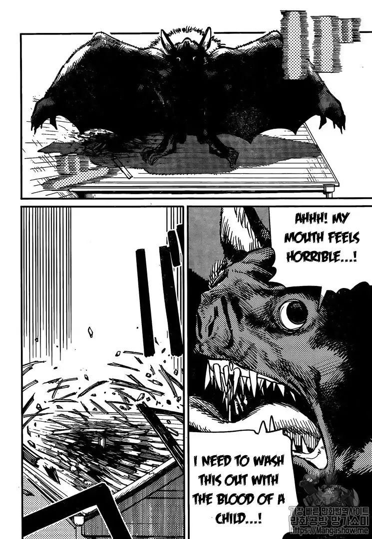 Chainsaw Man, chapter 7