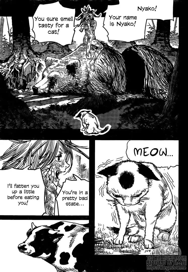 Chainsaw Man, chapter 7