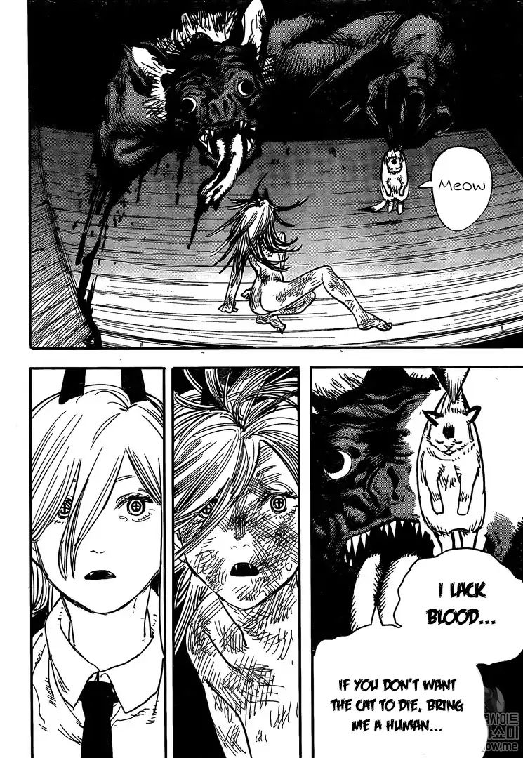 Chainsaw Man, chapter 7