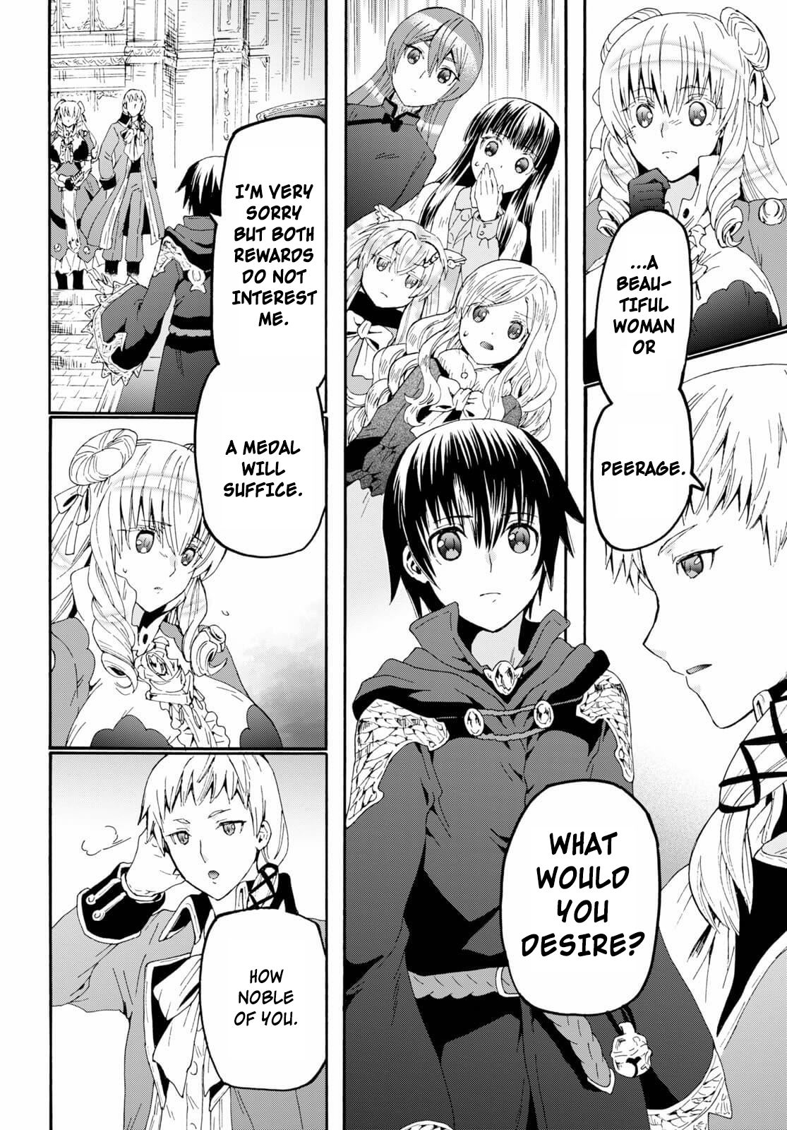 Death March Kara Hajimaru Isekai Kyousoukyoku Mangafox Read Death March kara Hajimaru Isekai Kyousoukyoku Manga English [New