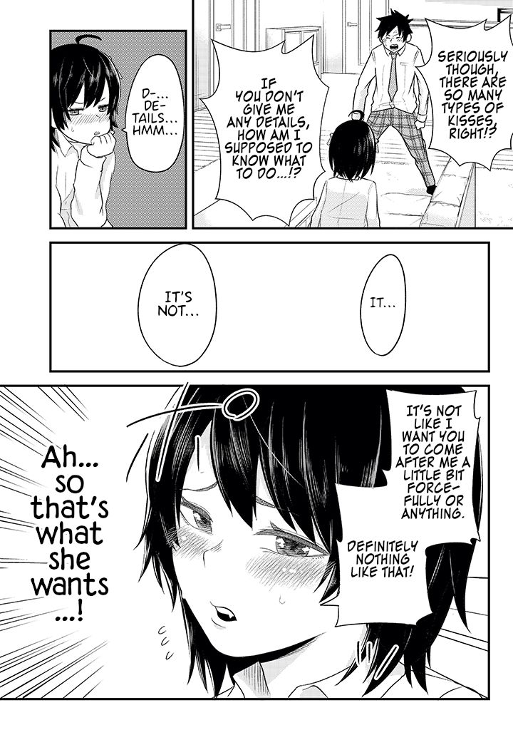 I Say Go The System Says Go Die Manga Read My stepsister who says Go die go die to me every day, tries to