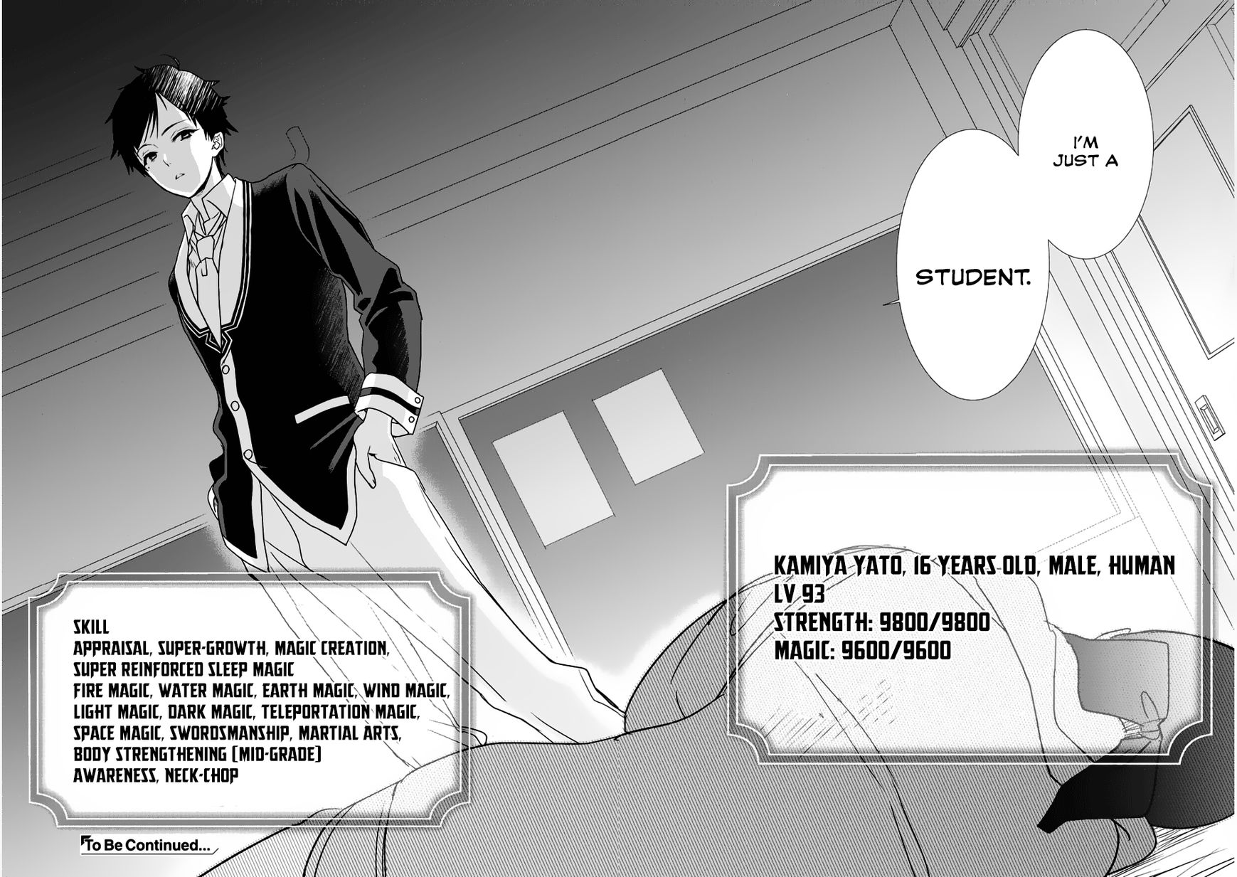 Class Ga Isekai Shoukan Sareta Scan Vf toonclash.com