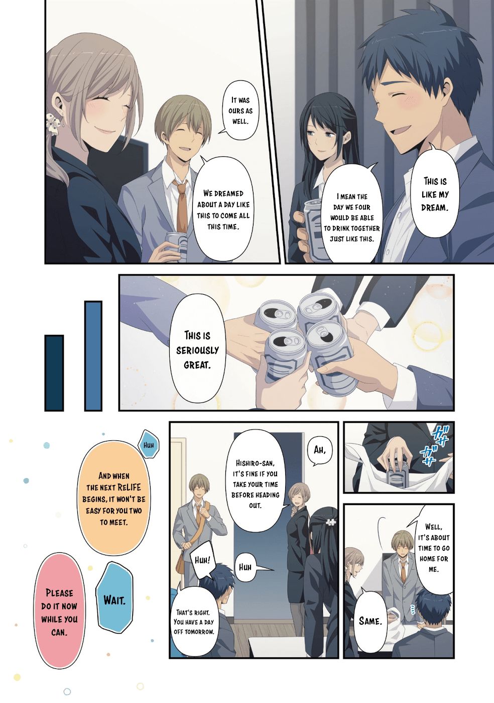 Relife Manga Chapters