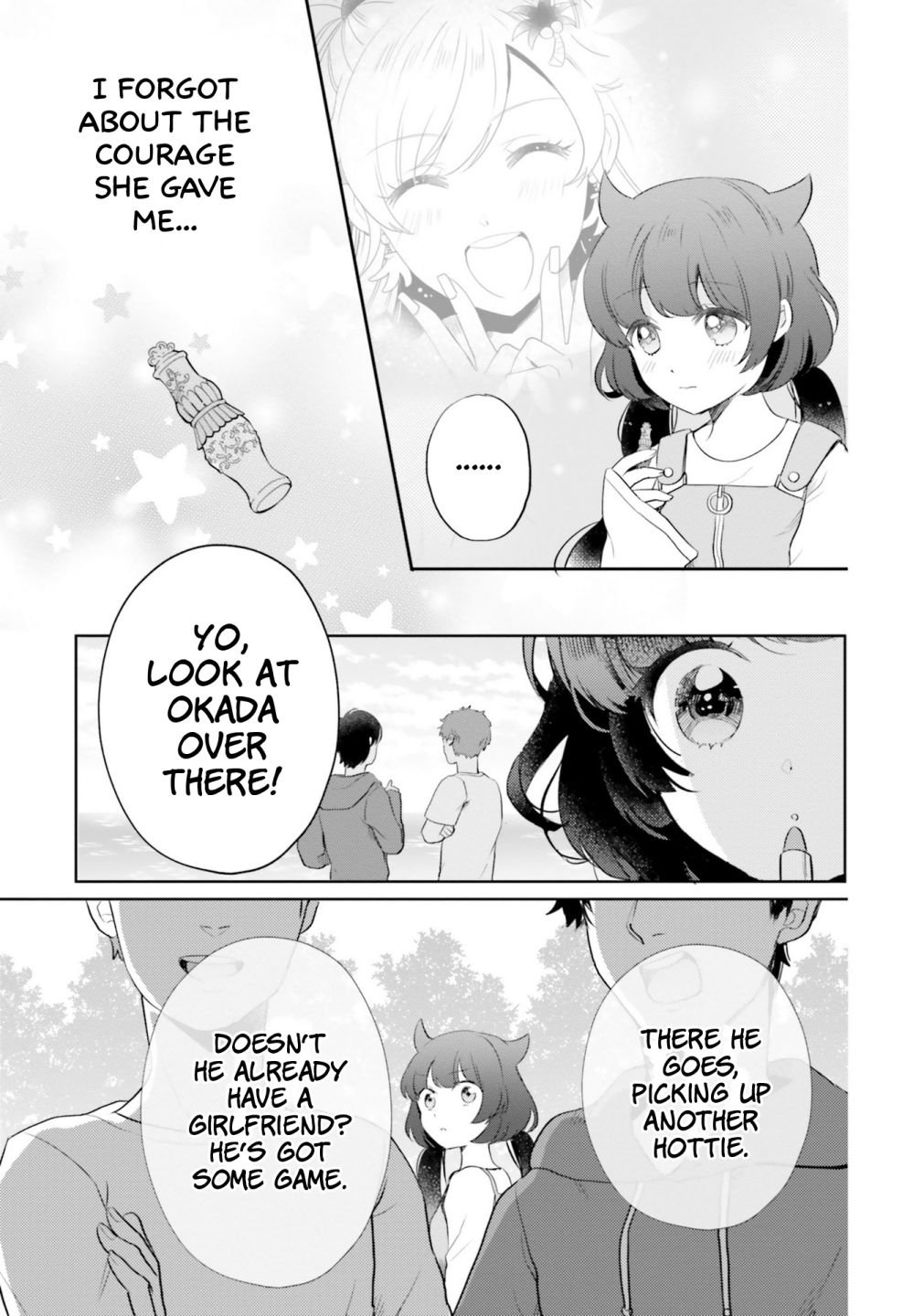 Otome Kaijuu Caramelize Chapter 38 Read Otome Kaijuu Caramelize Manga English [New Chapters] Online Free