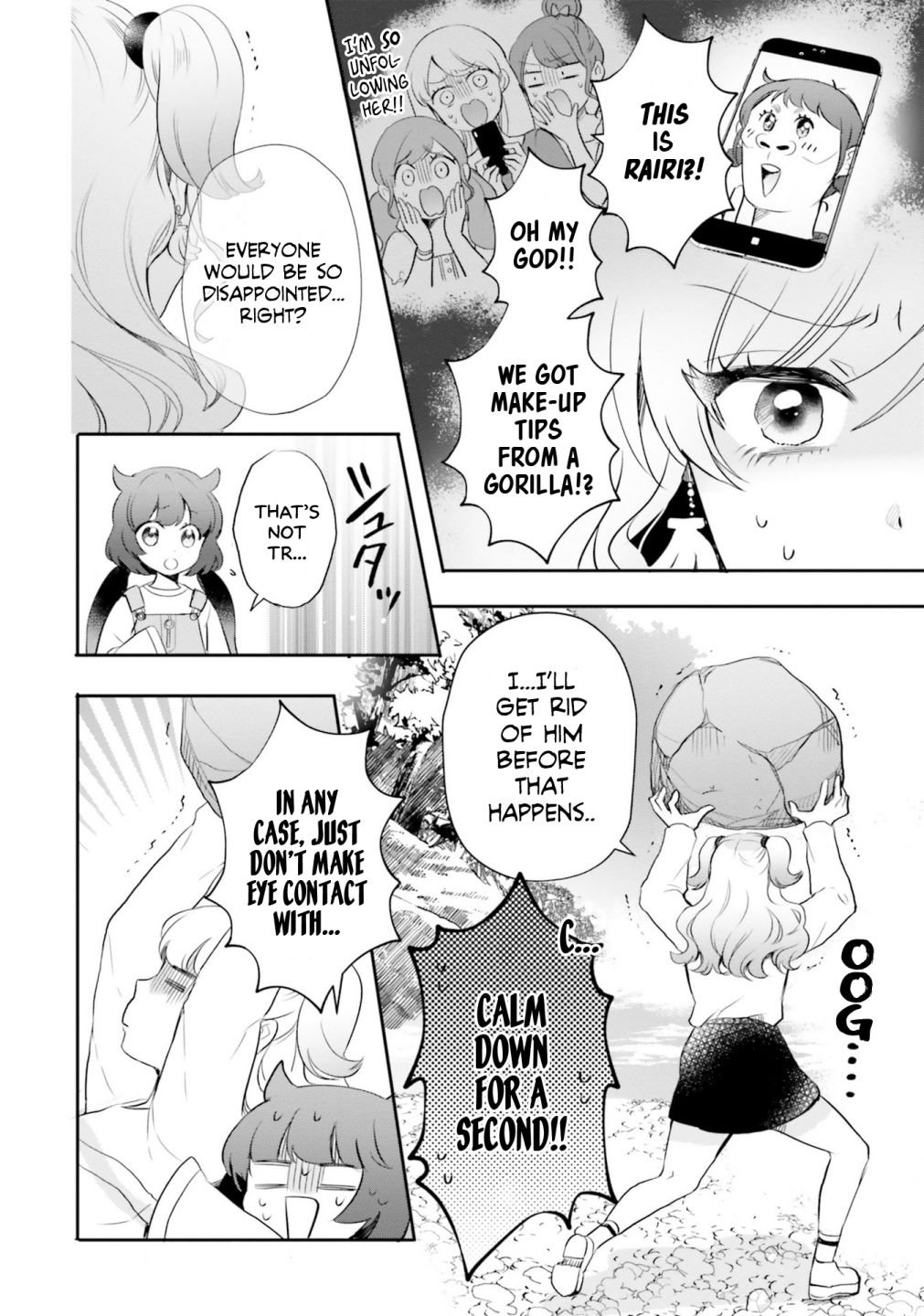 Otome Kaijuu Caramelize Chapter 38 Read Otome Kaijuu Caramelize Manga English [New Chapters] Online Free