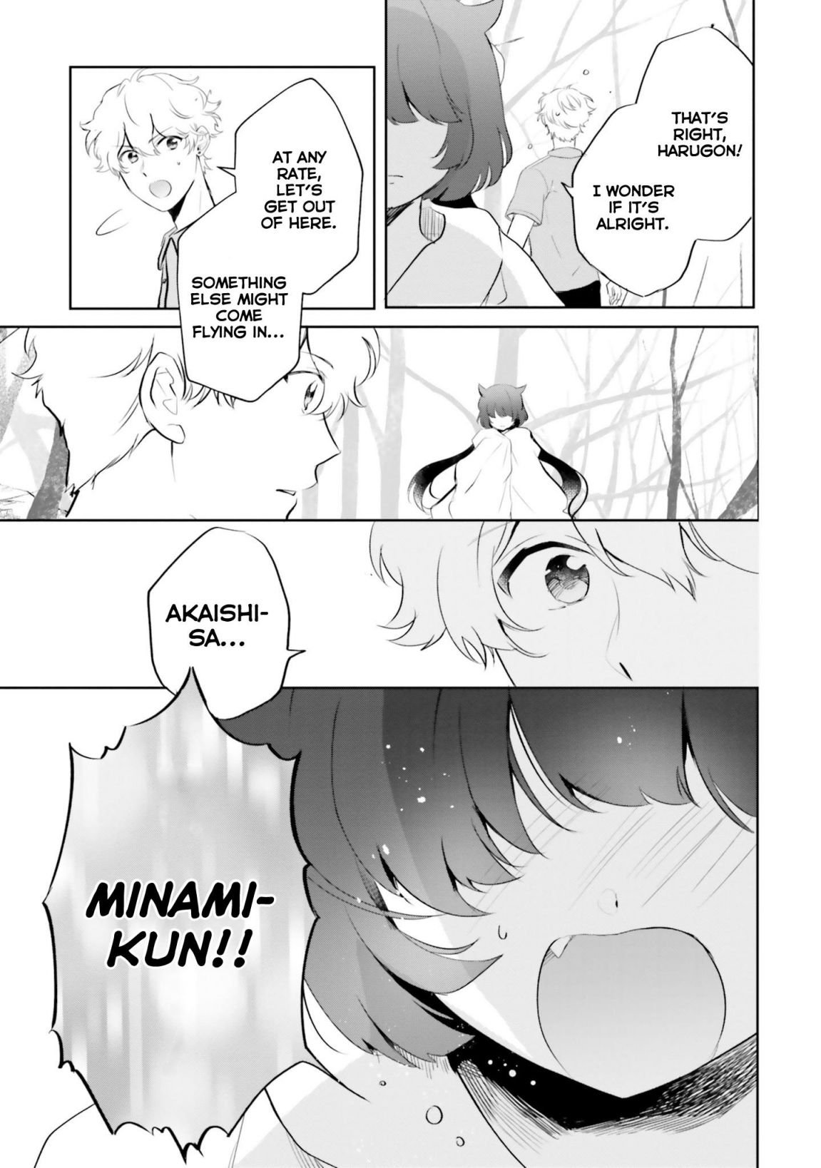 Otome Kaijuu Caramelize Chapter 38 Read Otome Kaijuu Caramelize Manga English [New Chapters] Online Free