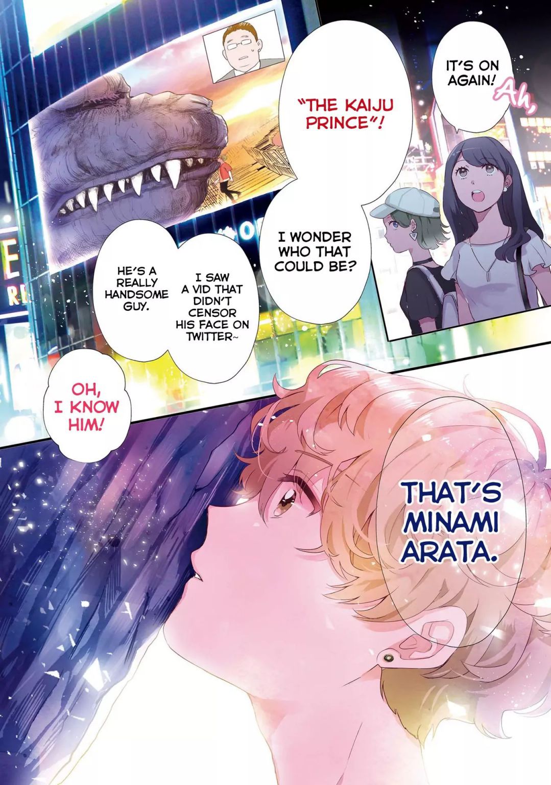 Otome Kaijuu Caramelize Chapter 38 Read Otome Kaijuu Caramelize Manga English [New Chapters] Online Free
