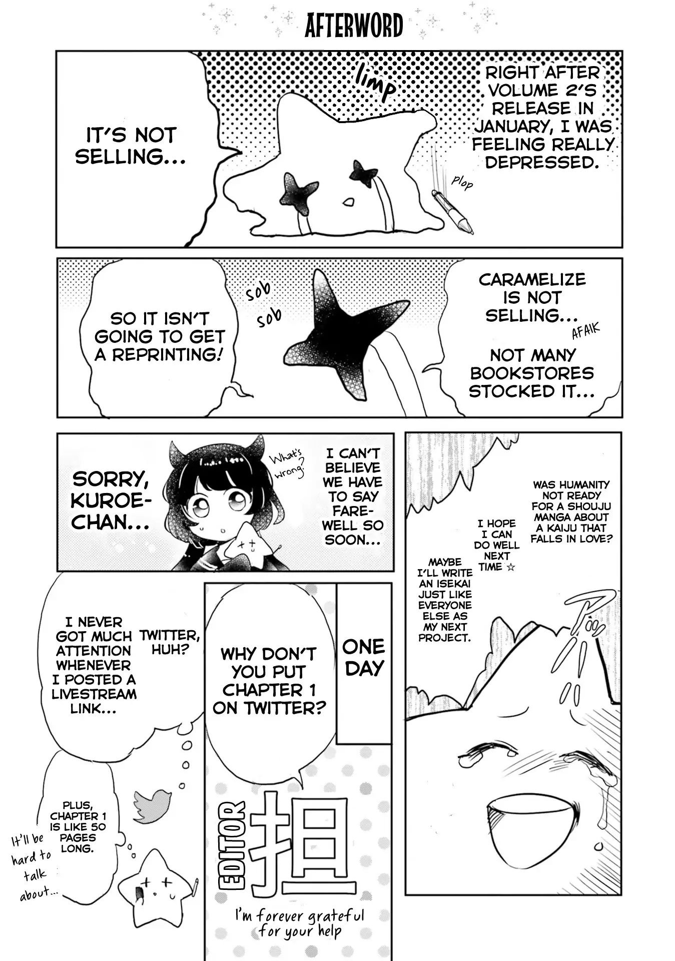 Otome Kaijuu Caramelize Chapter 1 Read Otome Kaijuu Caramelize Manga English [New Chapters] Online Free