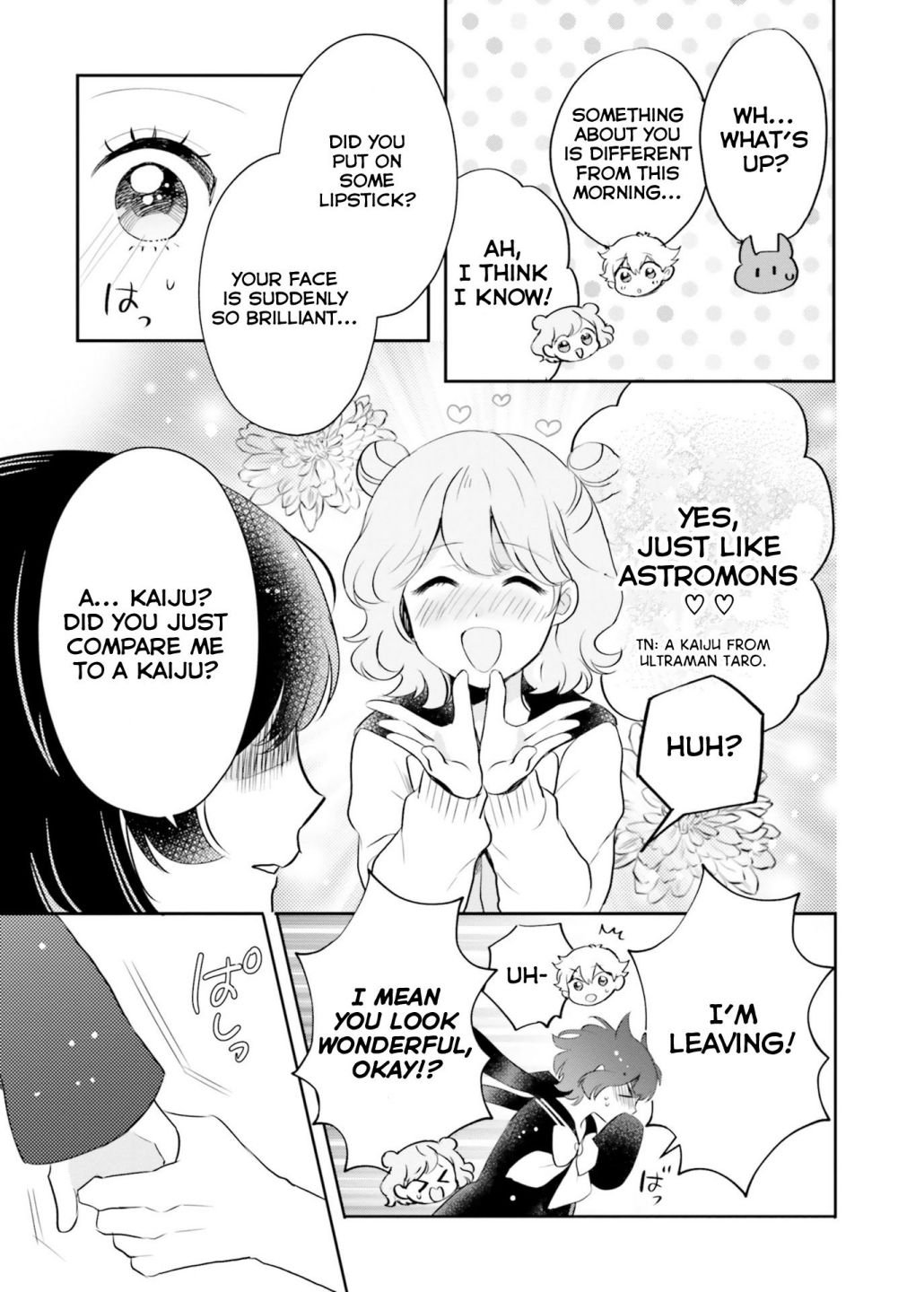Otome Kaijuu Caramelize Chapter 38 Read Otome Kaijuu Caramelize Manga English [New Chapters] Online Free