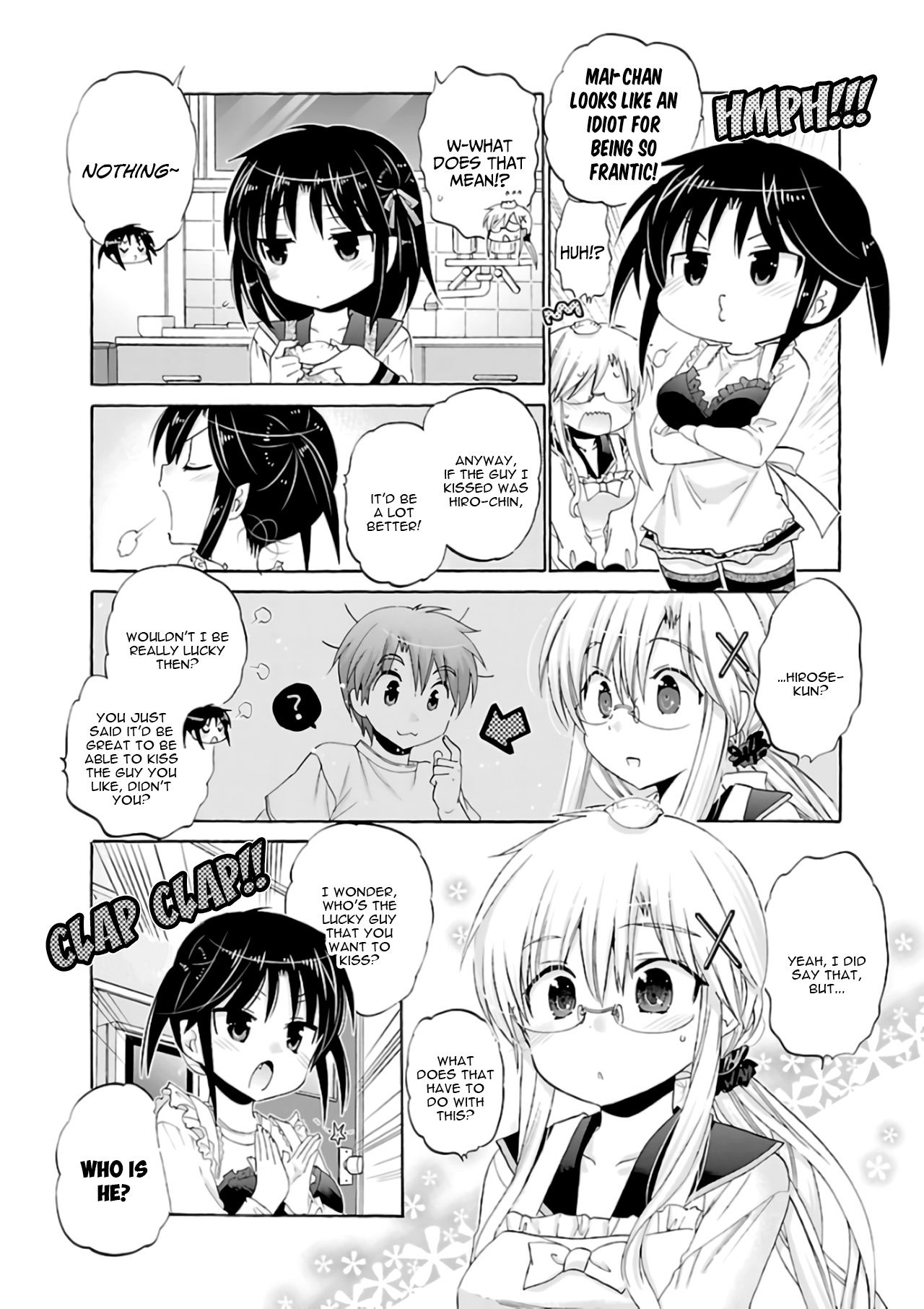 Read Mahou Shoujo Lyrical Nanoha Vivid Manga on Mangakakalot