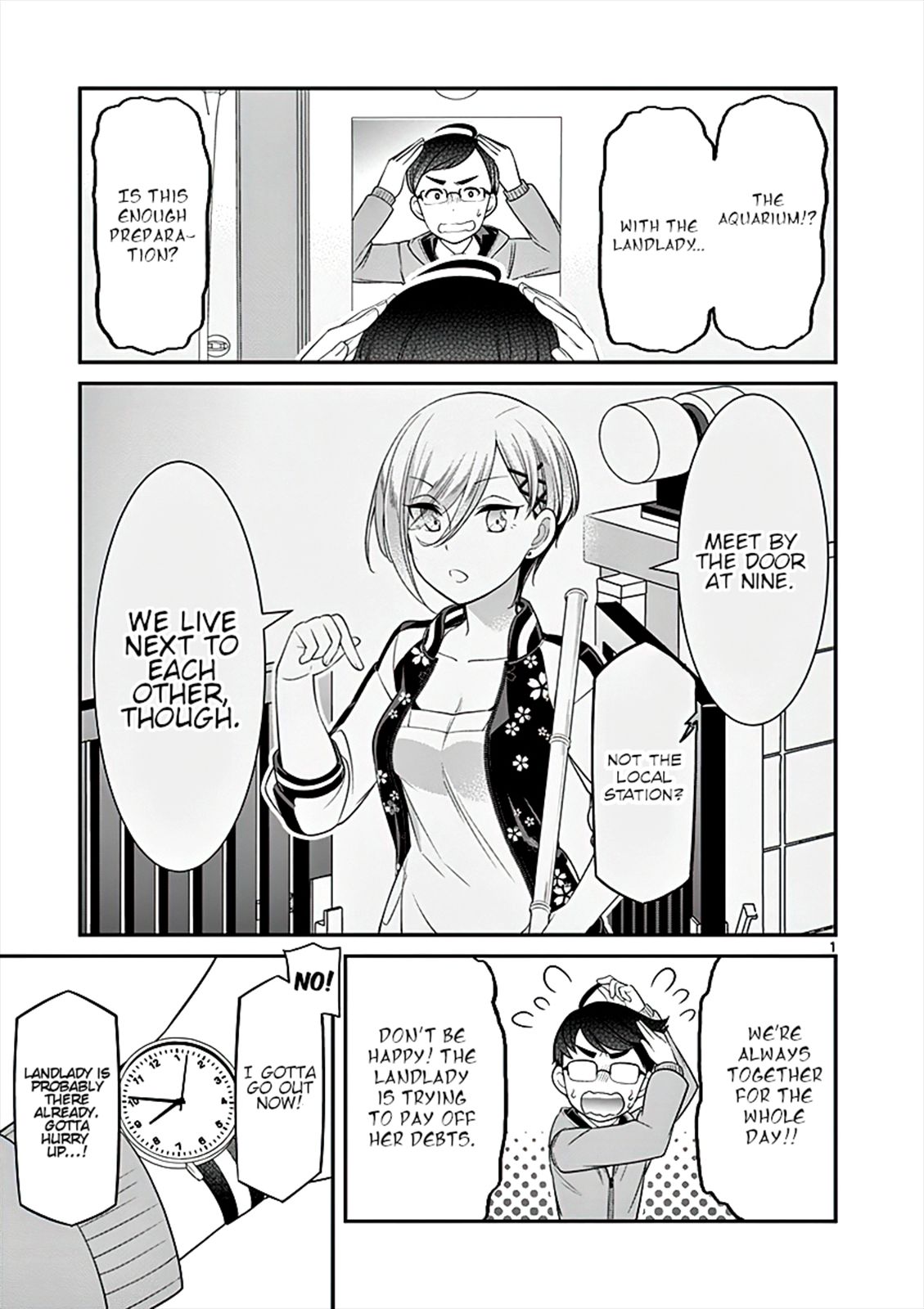 Read Ooyanki! my Apartment Life With a Yankee Landlord Manga English