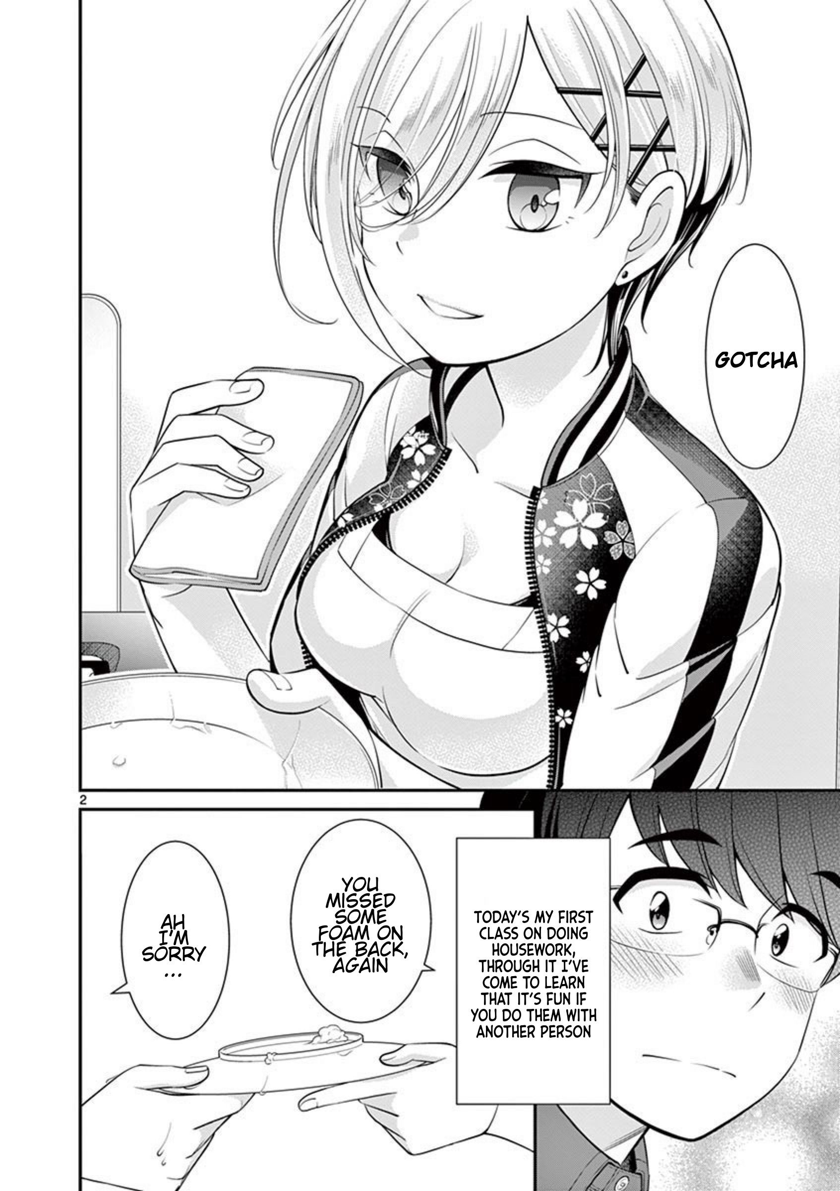 Read Ooyanki! my Apartment Life With a Yankee Landlord Manga English