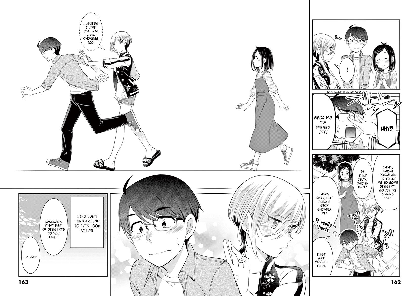 Read Ooyanki! my Apartment Life With a Yankee Landlord Manga English