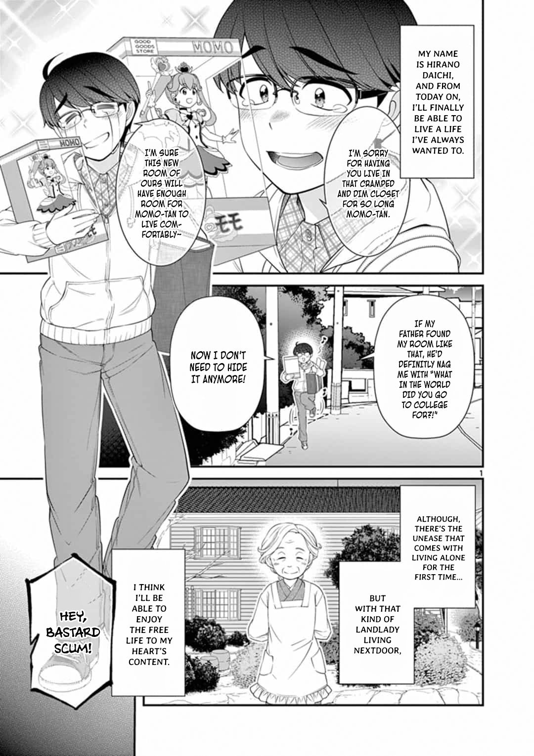Read Ooyanki! my Apartment Life With a Yankee Landlord Manga English