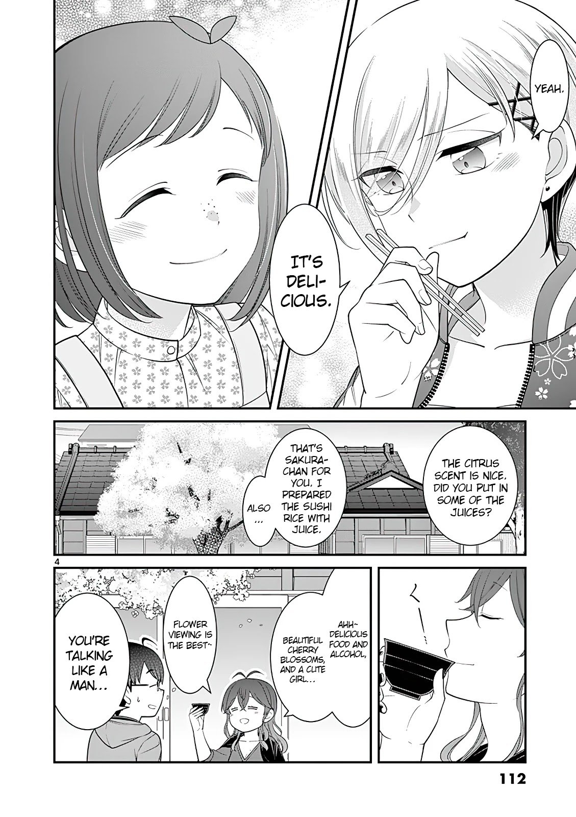 Read Ooyanki! my Apartment Life With a Yankee Landlord Manga English