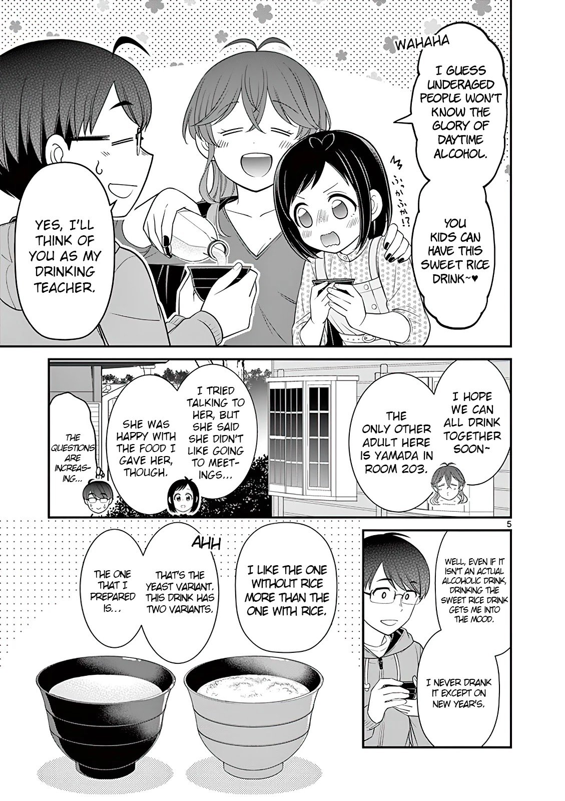 Read Ooyanki! my Apartment Life With a Yankee Landlord Manga English