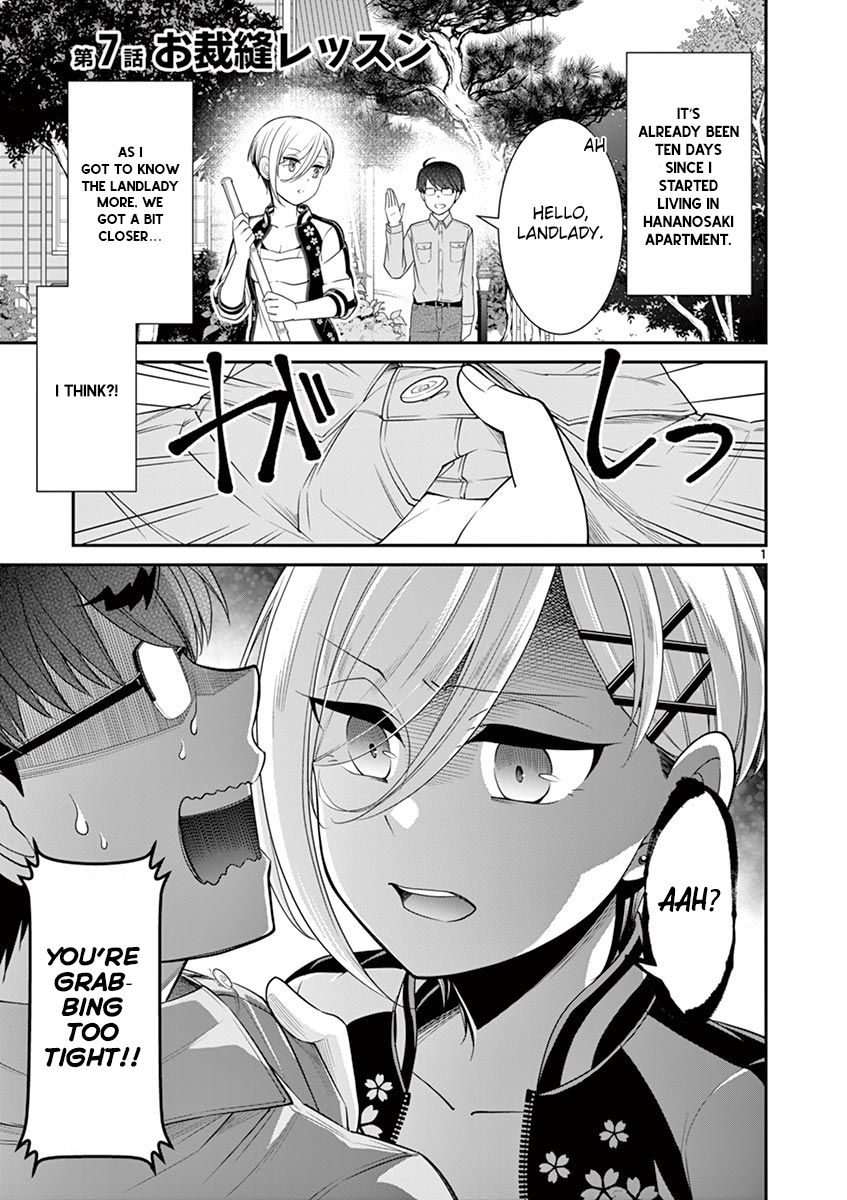 Read Ooyanki! my Apartment Life With a Yankee Landlord Manga English