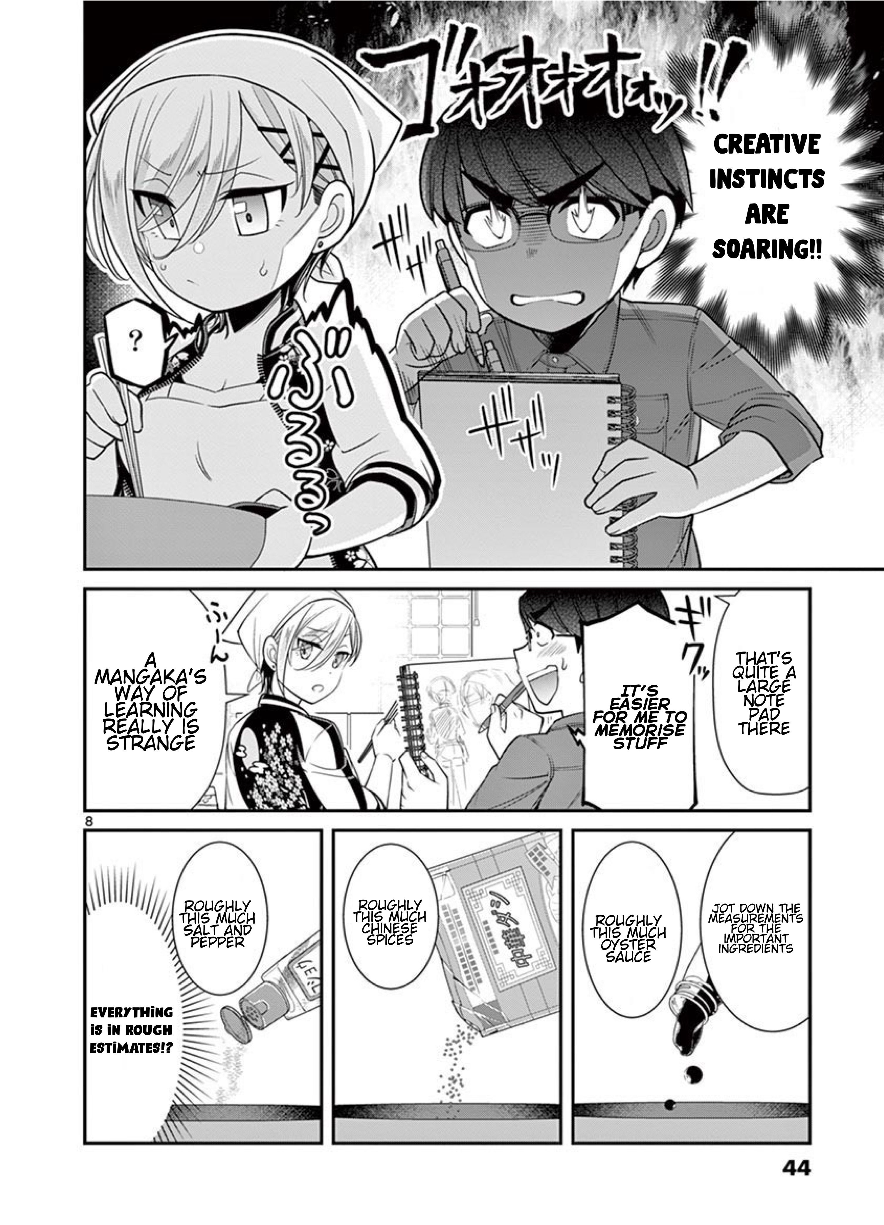 Read Ooyanki! my Apartment Life With a Yankee Landlord Manga English