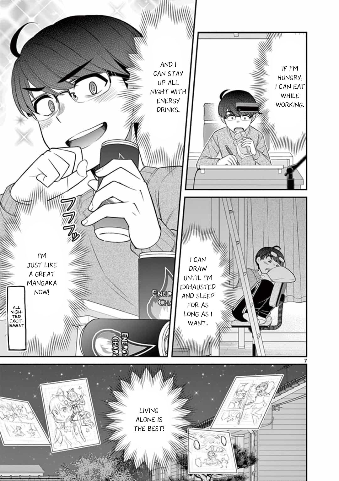 Read Ooyanki! my Apartment Life With a Yankee Landlord Manga English