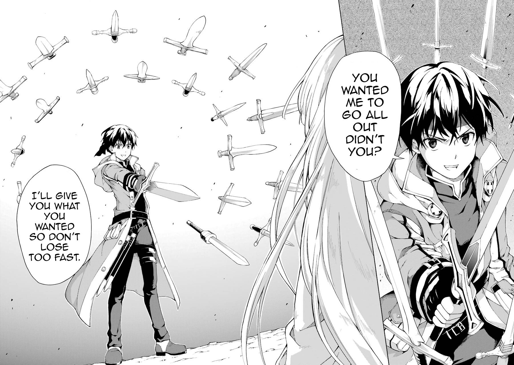 The Swordsman Called The Countless Swords Sorcerer Read The Swordsman Called the Countless Swords Sorcerer Manga English