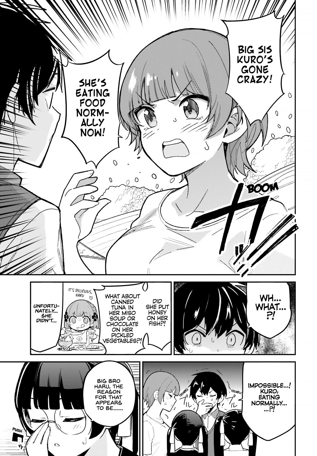 Read Osananajimi Ga Zettai Ni Makenai Love Comedy Chapter 13 on Mangakakalot